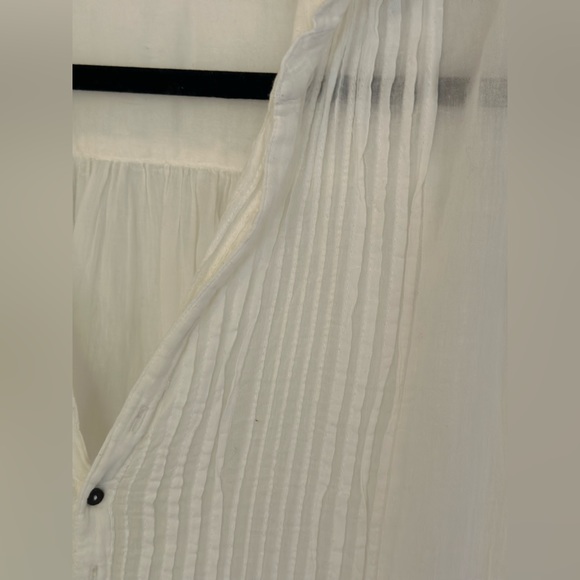 White free people tunic. Very good condition. - Picture 3 of 5